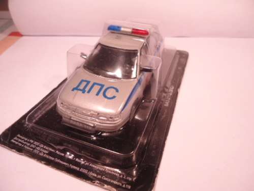 Russian Model - LADA Police - BA3-2112