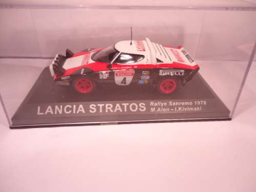 WRC Rally Series - Lancia Stratos - Rallye Sanremo 1978 - Alen/Kivimaki