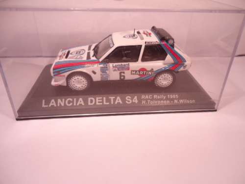 WRC Rally Series - Lancia Delta S4 - RAC Rally 1985 - Toivonen/Wilson