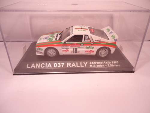 WRC Rally Series - Lancia 037 Rally - Sanremo Rally 1983 - Biasion/Siviero