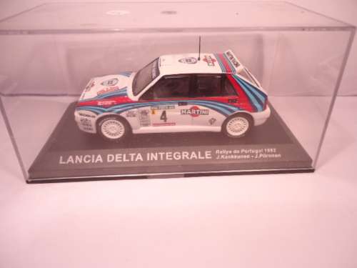 WRC Rally Series - Lancia Delta Integrale - Rallye de Portugal 1992 - Kankkunen/Piironen