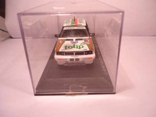 WRC Rally Series - Lancia Delta HF 4WD - Rally Della Lana 1987 - Cerrato/Cerri