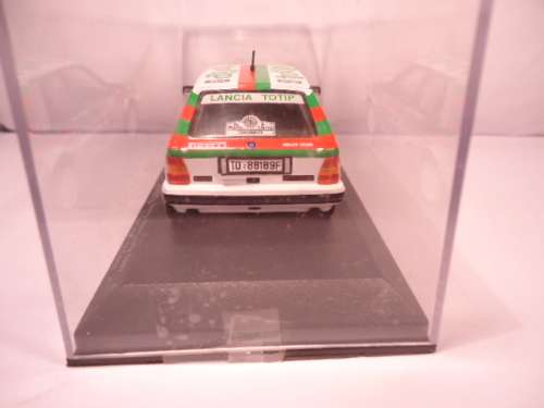 WRC Rally Series - Lancia Delta HF 4WD - Rally Della Lana 1987 - Cerrato/Cerri