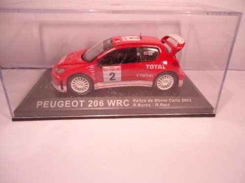 WRC Rally Series - Peugeot 206 - Rallye de Monte Carlo 2003 - Burns/Reid