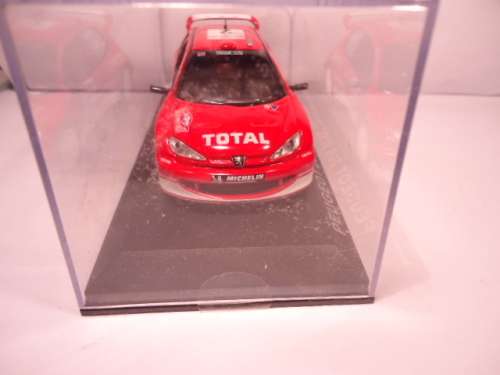 WRC Rally Series - Peugeot 206 - Rallye de Monte Carlo 2003 - Burns/Reid