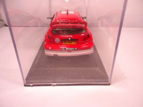 WRC Rally Series - Peugeot 206 - Rallye de Monte Carlo 2003 - Burns/Reid