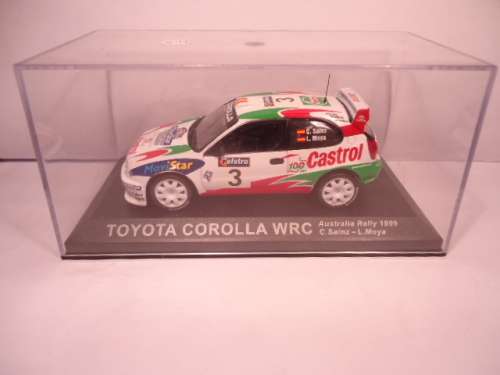 WRC Rally Series - Toyota Corolla - Australia Rally 1999 - Sainz/Moya