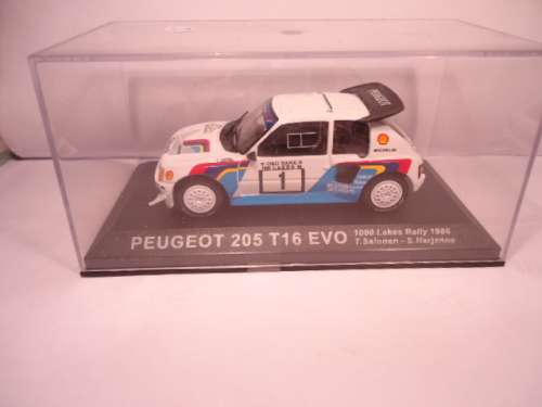 WRC Rally Series - Peugeot 205 T16 EVO - 1000 Lakes Rally 1986 - Salonen/Harjanne