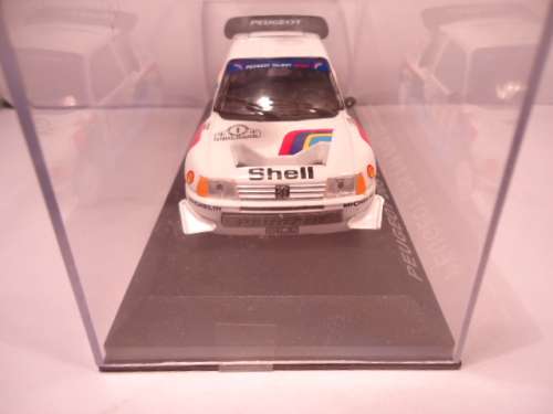 WRC Rally Series - Peugeot 205 T16 EVO - 1000 Lakes Rally 1986 - Salonen/Harjanne