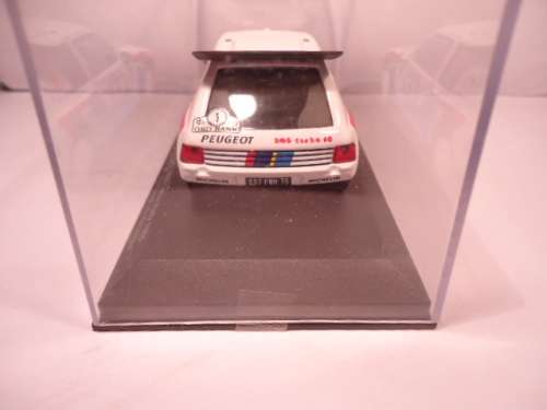 WRC Rally Series - Peugeot 205 T16 EVO - 1000 Lakes Rally 1986 - Salonen/Harjanne