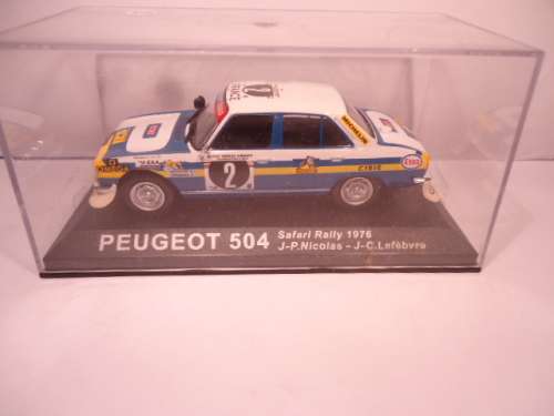 WRC Rally Series - Peugeot 504 - Safari Rally 1976 - Nicolas/Lefebvre