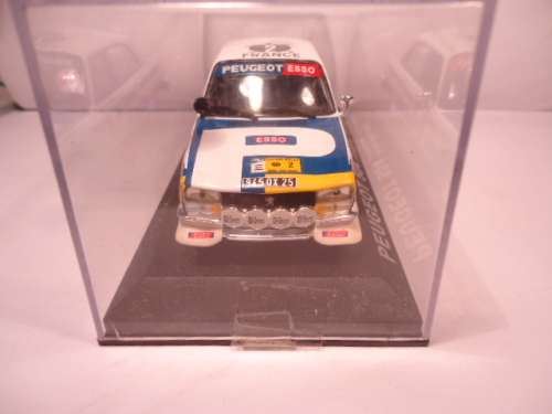 WRC Rally Series - Peugeot 504 - Safari Rally 1976 - Nicolas/Lefebvre