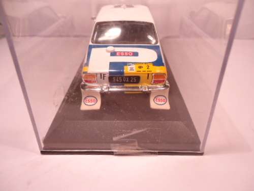 WRC Rally Series - Peugeot 504 - Safari Rally 1976 - Nicolas/Lefebvre