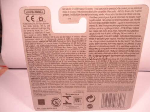 Matchbox - MB4 - Dodge Challenger - 4/75