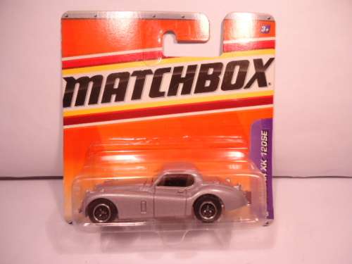 Matchbox - MB20 - Jaguar XK 120SE - 20/75
