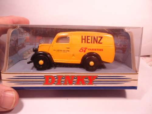 Matchbox Dinky - DY-4 - 1950 - Ford E83W 10 CWT  Van - Heinz