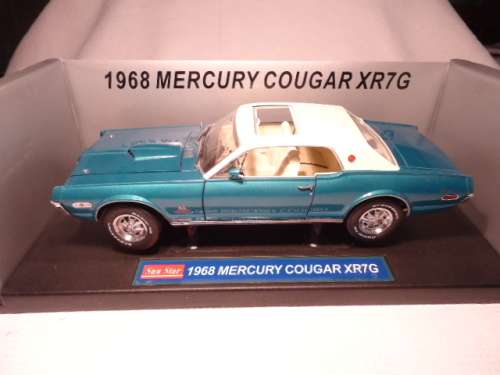 Sunstar - 1968 Mercury Cougar XR7G - # 1571
