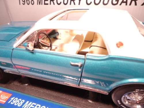Sunstar - 1968 Mercury Cougar XR7G - # 1571
