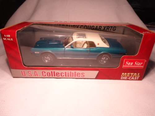 Sunstar - 1968 Mercury Cougar XR7G - # 1571