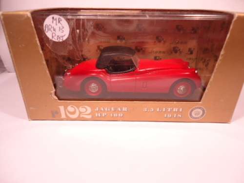 Brumm - r 102 - Jaguar 3.5 Liter  - 1948 - Soft Top