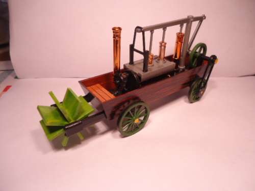 Brumm - X 8 - Anfibio di Evans - 1801 - Old Fire Series