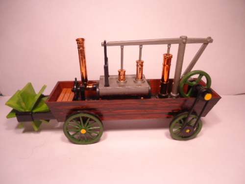 Brumm - X 8 - Anfibio di Evans - 1801 - Old Fire Series