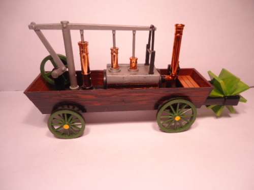 Brumm - X 8 - Anfibio di Evans - 1801 - Old Fire Series