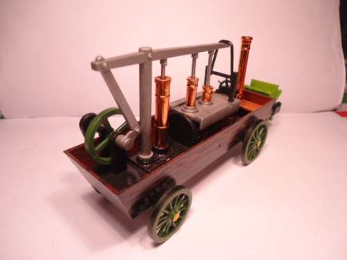 Brumm - X 8 - Anfibio di Evans - 1801 - Old Fire Series