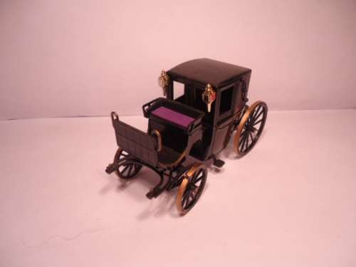 Brumm - 1 - Landaulette - XIX Era - Varosse a Cavaliie Series - 1/43