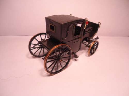 Brumm - 1 - Landaulette - XIX Era - Varosse a Cavaliie Series - 1/43