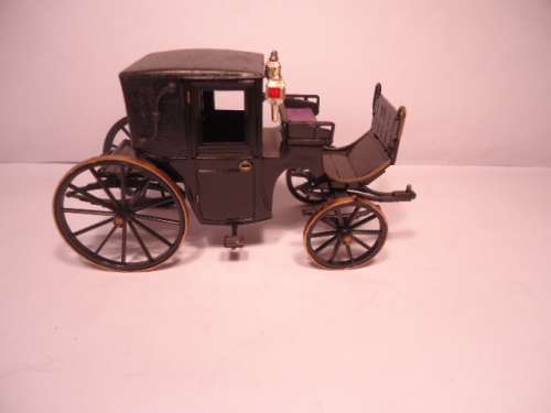 Brumm - 1 - Landaulette - XIX Era - Varosse a Cavaliie Series - 1/43