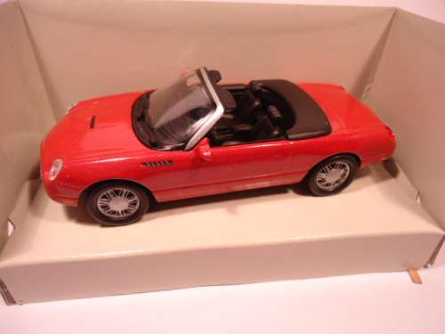 Schuco - Ford thunderbird - # 27218 - Junior Line