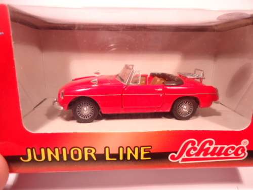 Schuco - MGB Cabrio - # 27009 - Junior Line