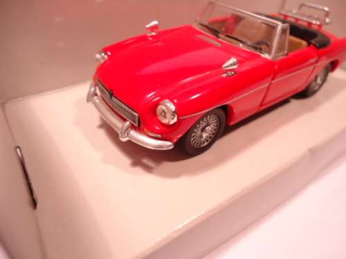 Schuco - MGB Cabrio - # 27009 - Junior Line