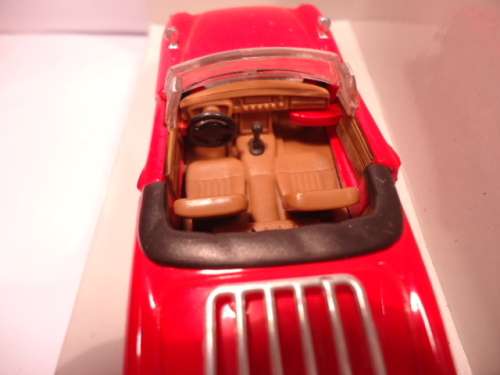 Schuco - MGB Cabrio - # 27009 - Junior Line