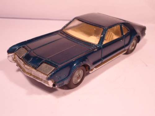 Corgi Toys - # 264 - Oldsmobile Tornado - small crack in rear window. Bumper corners missing
