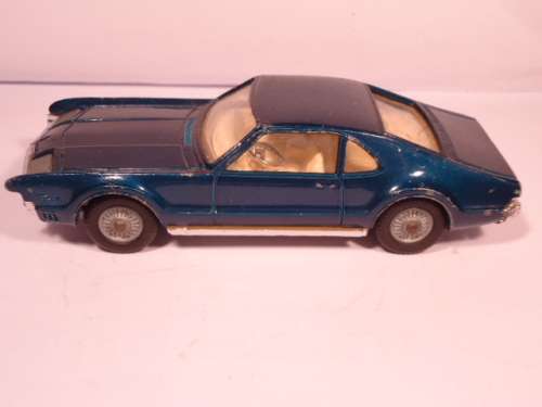 Corgi Toys - # 264 - Oldsmobile Tornado - small crack in rear window. Bumper corners missing