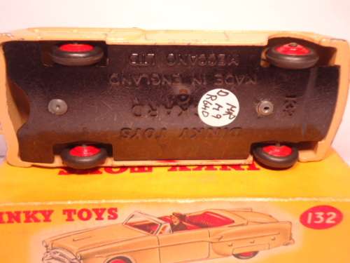 Dinky Toys - # 132 - Packard Convertible