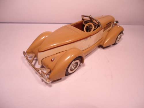 Matchbox Models of Yesteryear - # Y 19 1935 - 1935 Auburn Speedster