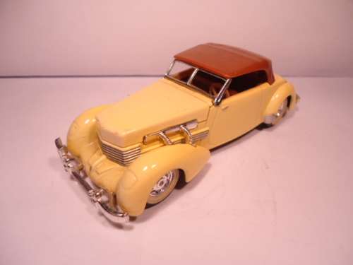 Matchbox Models of Yesteryear - # Y 18 - 1937 Cord