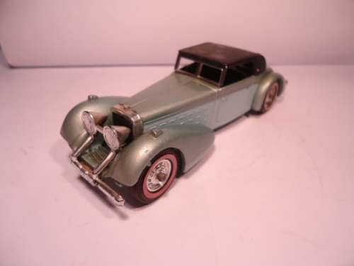 Matchbox Models of Yesteryear - # Y 17 - 1938 Hispano Suiza - RF bumper corner missing