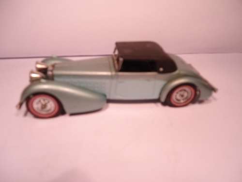 Matchbox Models of Yesteryear - # Y 17 - 1938 Hispano Suiza - RF bumper corner missing