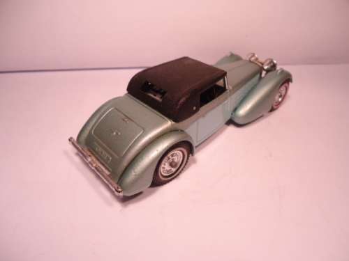 Matchbox Models of Yesteryear - # Y 17 - 1938 Hispano Suiza - RF bumper corner missing