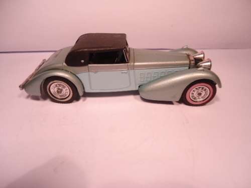 Matchbox Models of Yesteryear - # Y 17 - 1938 Hispano Suiza - RF bumper corner missing