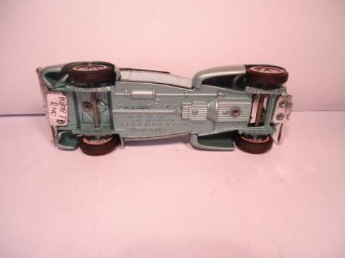 Matchbox Models of Yesteryear - # Y 17 - 1938 Hispano Suiza - RF bumper corner missing