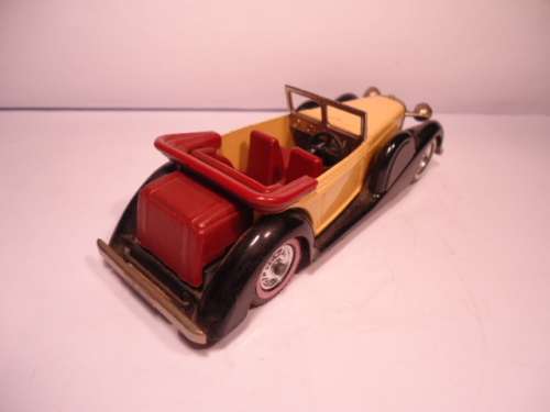 Matchbox Models of Yesteryear - # Y 11 - 1938 Lagonda Drop Head coupe