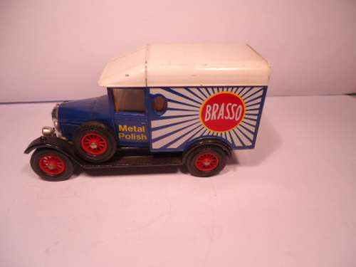 Matchbox Models of Yesteryear - # Y 19 - 1929 Morris Light Van - Brasso