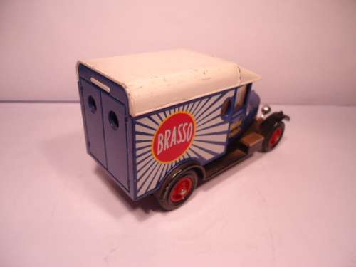 Matchbox Models of Yesteryear - # Y 19 - 1929 Morris Light Van - Brasso