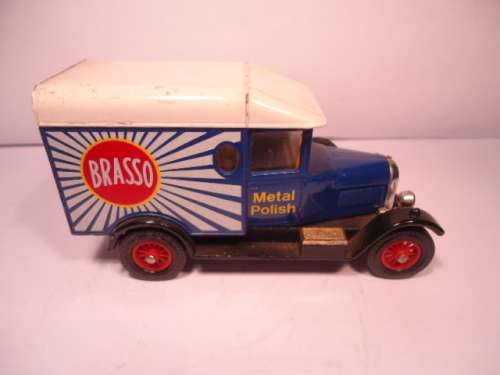 Matchbox Models of Yesteryear - # Y 19 - 1929 Morris Light Van - Brasso