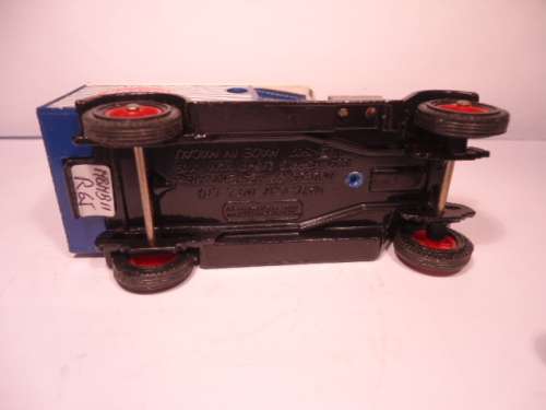 Matchbox Models of Yesteryear - # Y 19 - 1929 Morris Light Van - Brasso